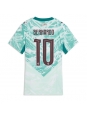 Ženske Nogometnih dresov Portugalska Bernardo Silva #10 Gostujoči SP 2026 Kratki rokavi Ženske Nogometnih dresov Portugalska Bernardo Silva #10 Gostujoči SP 2026 Kratki rokavi